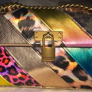 New, never used.  Small Crossbody